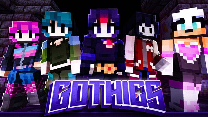 GOTHICS on the Minecraft Marketplace by Cubeverse