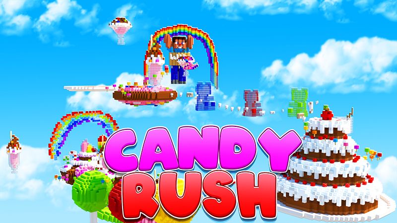 Candy Rush on the Minecraft Marketplace by Diluvian