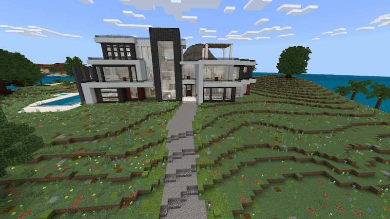 Modern Mansions by Unique Arts
