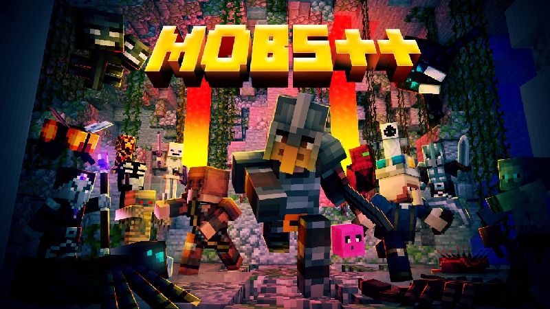 MOBS on the Minecraft Marketplace by Kubo Studios MOBS on the Minecraft Marketplace by Kubo Studios