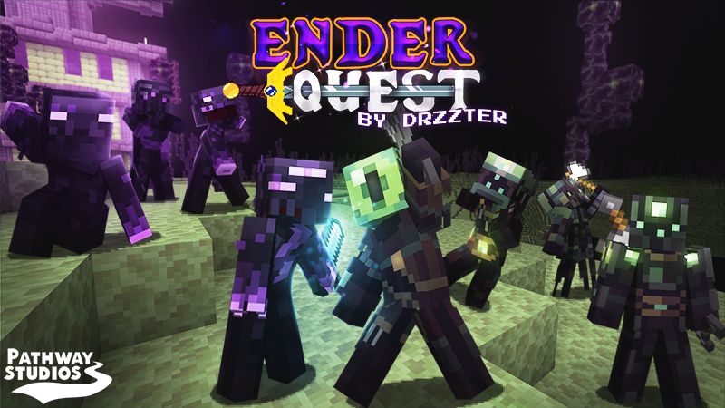 Ender Mechant Minecraft Mob Skin