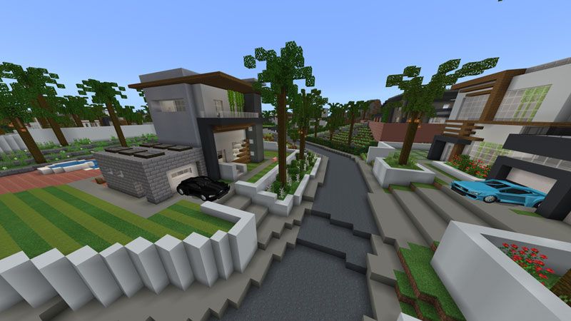 Modern Suburb by Blockception