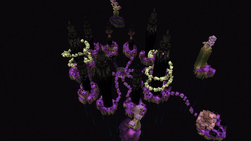 Skyblock Ores by Pixell Studio