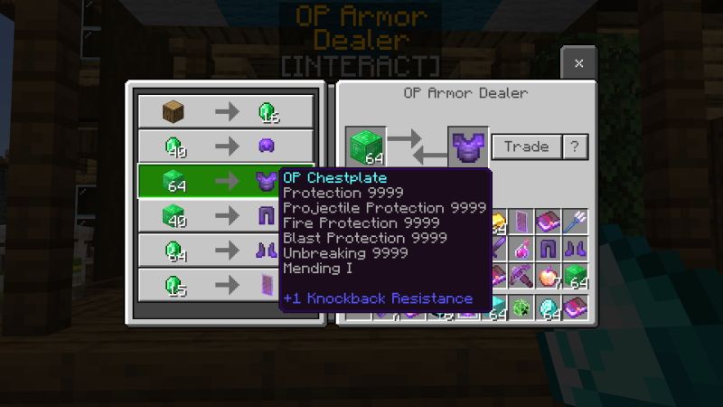 OP Iron Golem Traders by The Craft Stars