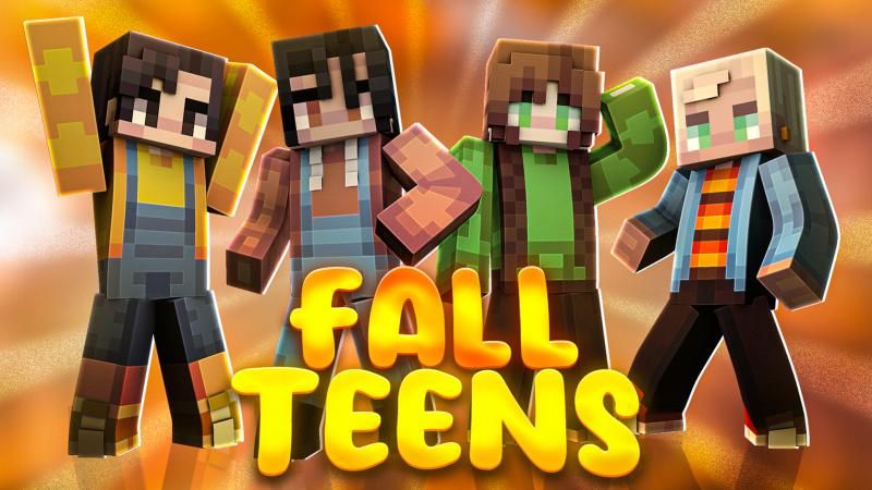 Fall Teens on the Minecraft Marketplace by Podcrash