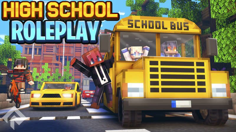 High School Roleplay on the Minecraft Marketplace by RareLoot