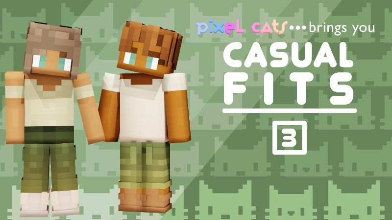 Casual Fits 3 on the Minecraft Marketplace by Tetrascape