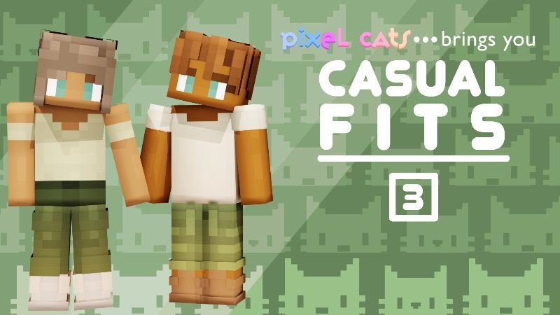Casual Fits 3 on the Minecraft Marketplace by Tetrascape Casual Fits 3 on the Minecraft Marketplace by Tetrascape