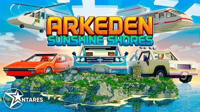 Arkeden The Sunshine Shores on the Minecraft Marketplace by Antares