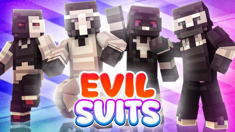 Evil Suits on the Minecraft Marketplace by Waypoint Studios Evil Suits on the Minecraft Marketplace by Waypoint Studios
