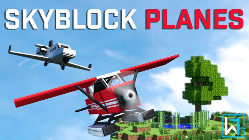 Skyblock Planes