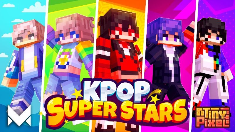 Kpop Superstars on the Minecraft Marketplace by Meraki Kpop Superstars on the Minecraft Marketplace by Meraki