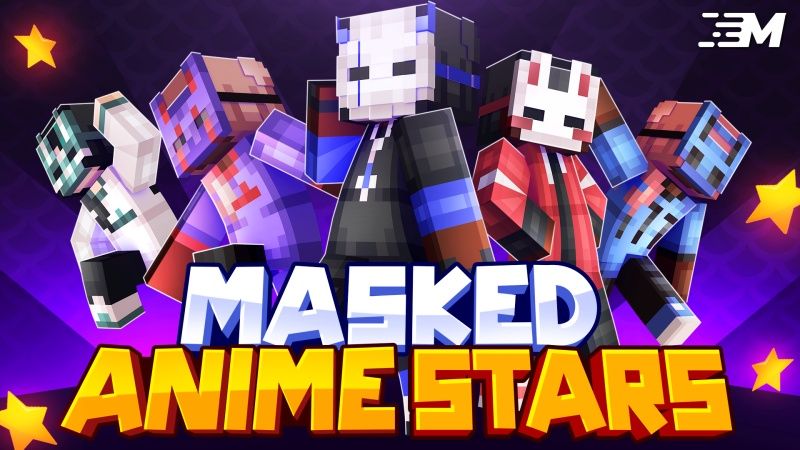Masked Anime Stars