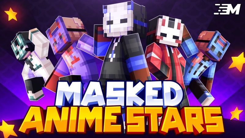 Masked Anime Stars on the Minecraft Marketplace by Fall Studios Masked Anime Stars on the Minecraft Marketplace by Fall Studios