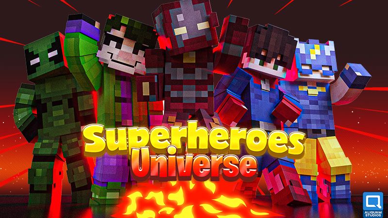 Superheroes Universe on the Minecraft Marketplace by Aliquam Studios