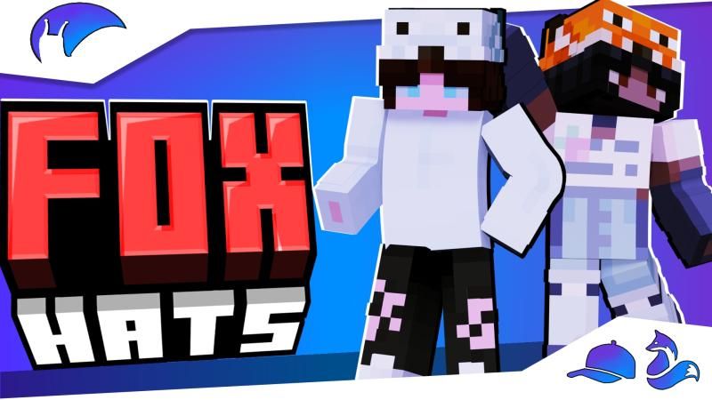 Fox Hats on the Minecraft Marketplace by Snail Studios Fox Hats on the Minecraft Marketplace by Snail Studios