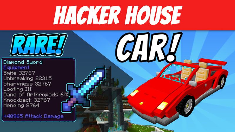 Hacker House on the Minecraft Marketplace by VoxelBlocks Hacker House on the Minecraft Marketplace by VoxelBlocks