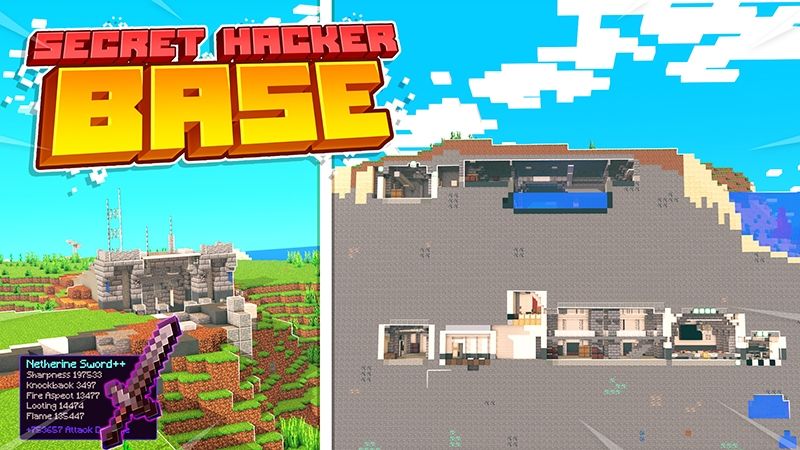 Secret Hacker Base on the Minecraft Marketplace by Kubo Studios Secret Hacker Base on the Minecraft Marketplace by Kubo Studios