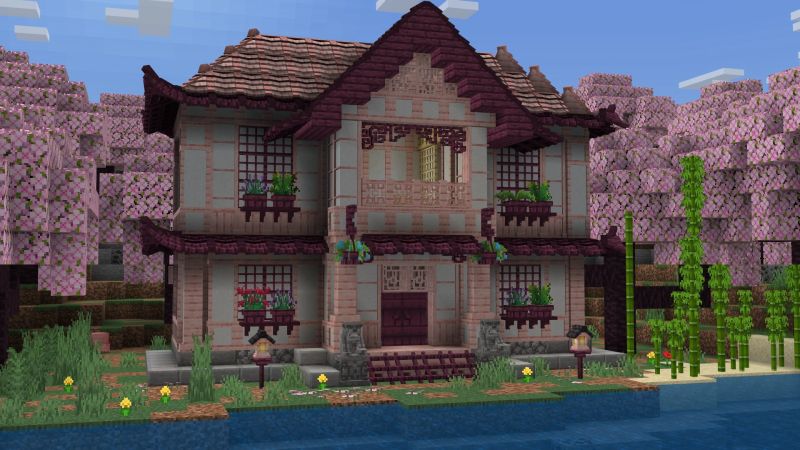 AsianCraft Building Add-On by RareLoot