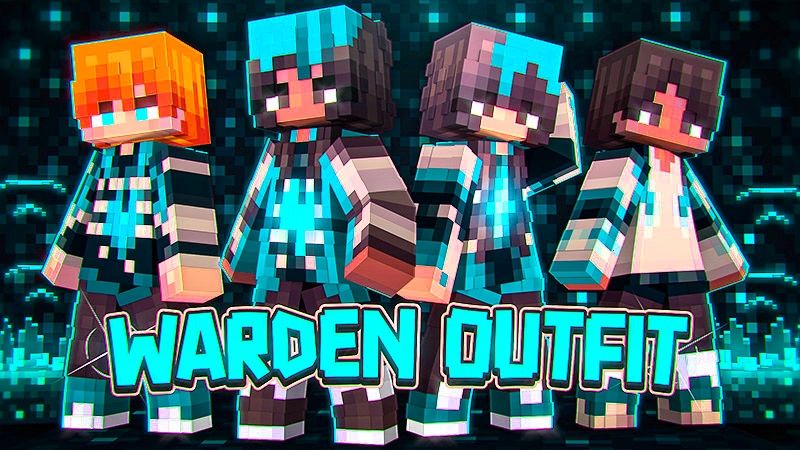 Warden Outfit on the Minecraft Marketplace by Radium Studio