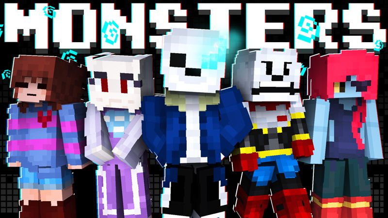 MONSTERS on the Minecraft Marketplace by Cubeverse MONSTERS on the Minecraft Marketplace by Cubeverse