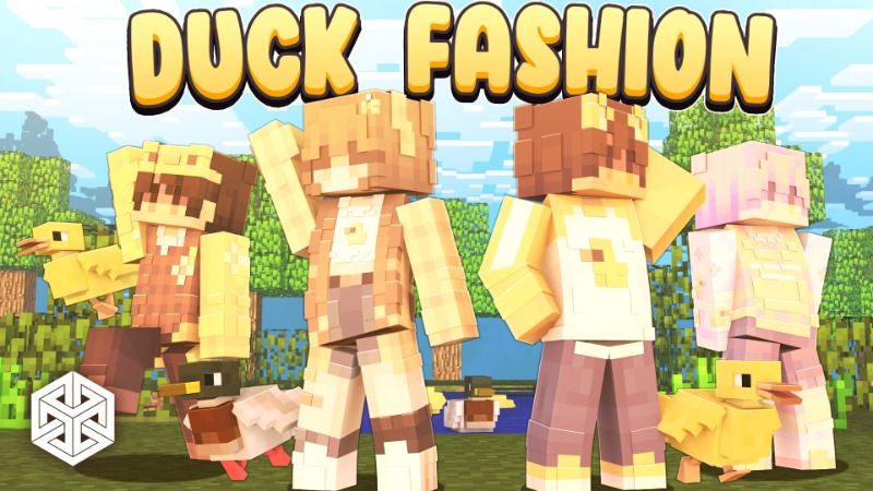 Duck Fashion on the Minecraft Marketplace by Yeggs