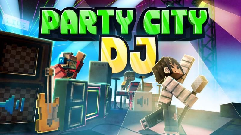 Party City DJ on the Minecraft Marketplace by Nitric Concepts Party City DJ on the Minecraft Marketplace by Nitric Concepts