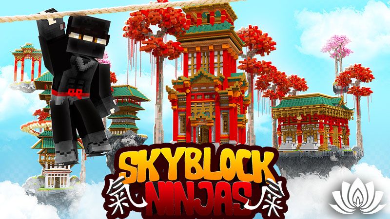 Skyblock Ninjas on the Minecraft Marketplace by Ninja Block Skyblock Ninjas on the Minecraft Marketplace by Ninja Block