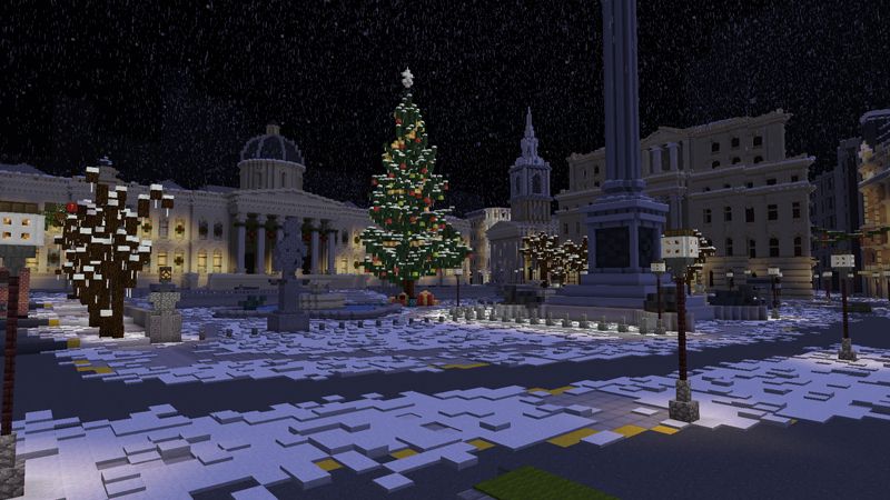 Christmas at Trafalgar by Shapescape