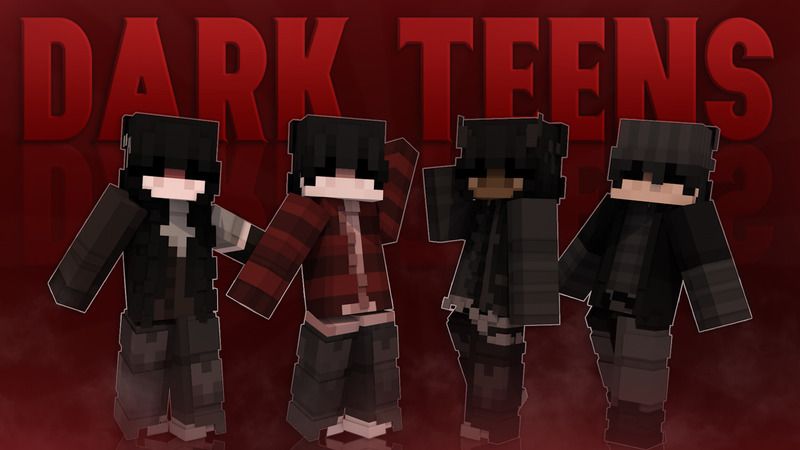 Dark Teens on the Minecraft Marketplace by Asiago Bagels