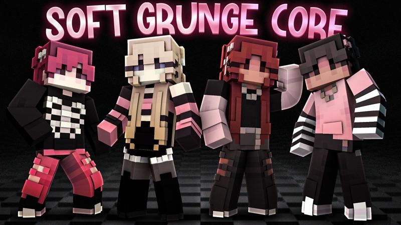 Soft Grunge Core on the Minecraft Marketplace by CubeCraft Games Soft Grunge Core on the Minecraft Marketplace by CubeCraft Games