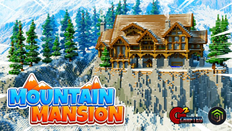 Millionaire Mountain Mansion in Minecraft Marketplace