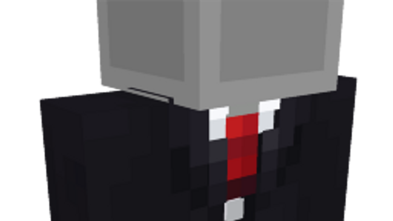 Suit Jacket with Tie on the Minecraft Marketplace by Shapescape
