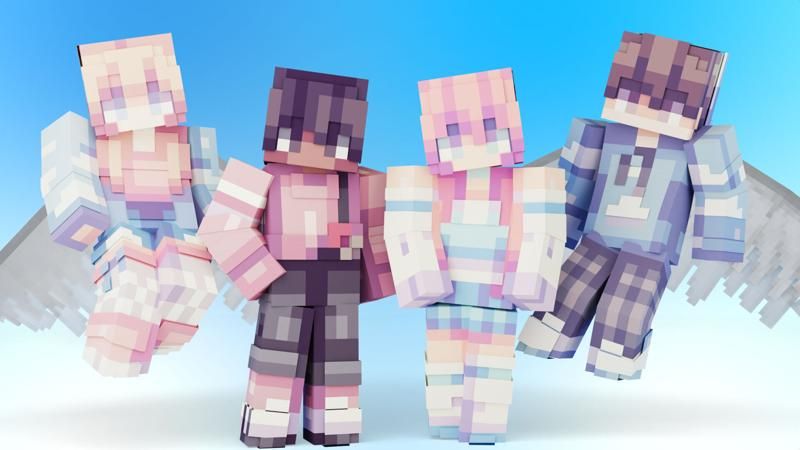 Elegant Angels on the Minecraft Marketplace by FTB Elegant Angels on the Minecraft Marketplace by FTB