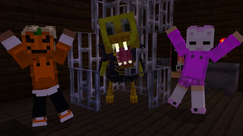 Rainbow Horror Friends by Builders Horizon