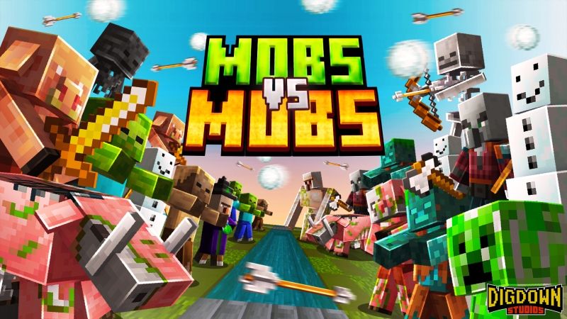 MOBS VS MOBS on the Minecraft Marketplace by Dig Down Studios MOBS VS MOBS on the Minecraft Marketplace by Dig Down Studios