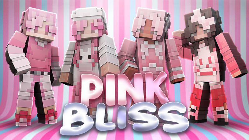 Pink Bliss on the Minecraft Marketplace by The Lucky Petals