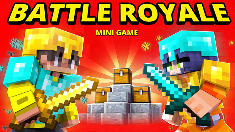 BATTLE ROYALE on the Minecraft Marketplace by Pickaxe Studios