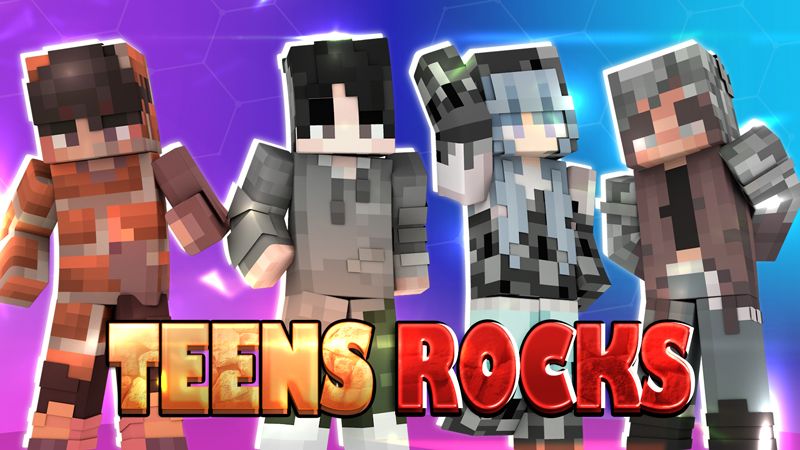 Teen Rocks on the Minecraft Marketplace by Kora Studios
