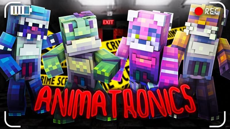 Animatronics on the Minecraft Marketplace by FTB Animatronics on the Minecraft Marketplace by FTB