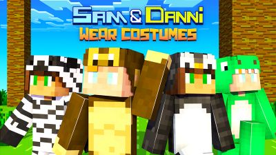 Sam  Danni Wear Costumes on the Minecraft Marketplace by Blockception