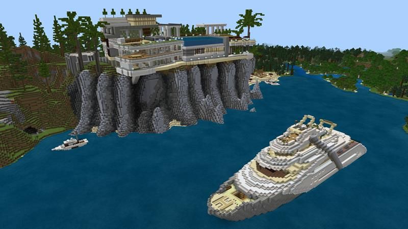 Ultimate Mansion by Block Factory