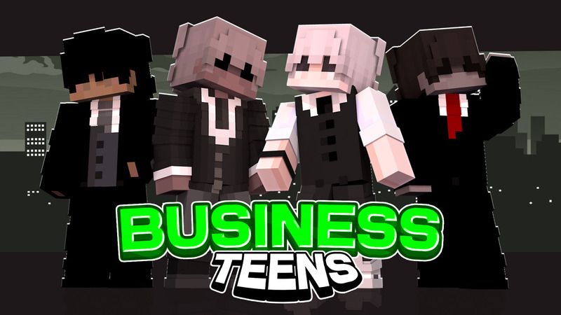 Business Teens on the Minecraft Marketplace by Red Eagle Studios Business Teens on the Minecraft Marketplace by Red Eagle Studios