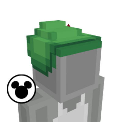 Peter Pan Hat on the Minecraft Marketplace by Everbloom Games