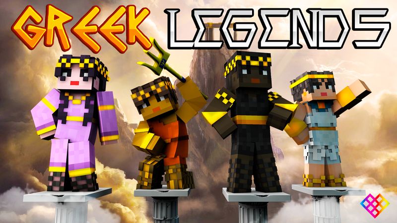 Greek Legends on the Minecraft Marketplace by Rainbow Theory Greek Legends on the Minecraft Marketplace by Rainbow Theory