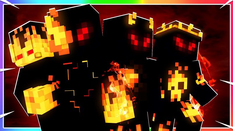 Fire Demons on the Minecraft Marketplace by Withercore
