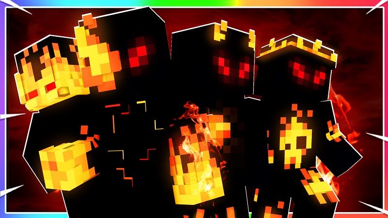 Fire Demons on the Minecraft Marketplace by Withercore Fire Demons on the Minecraft Marketplace by Withercore