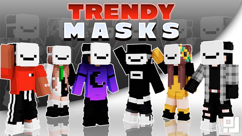 Trendy Masks on the Minecraft Marketplace by inPixel