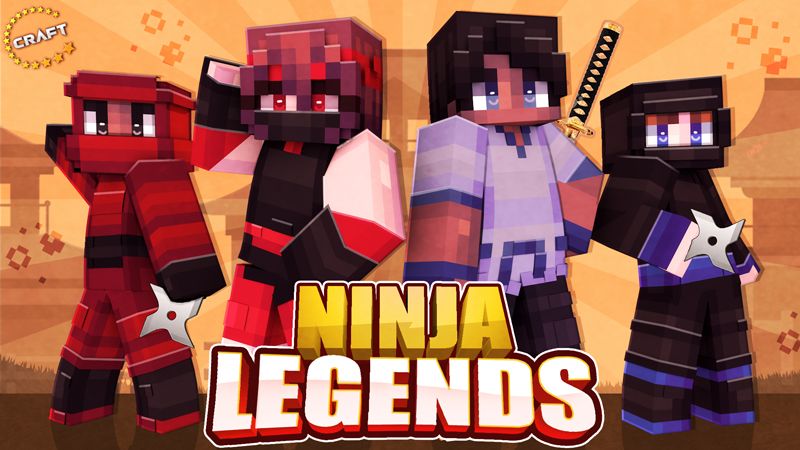 Ninja Legends on the Minecraft Marketplace by The Craft Stars Ninja Legends on the Minecraft Marketplace by The Craft Stars