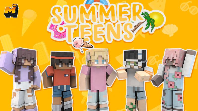 Summer Teens on the Minecraft Marketplace by Mineplex Summer Teens on the Minecraft Marketplace by Mineplex